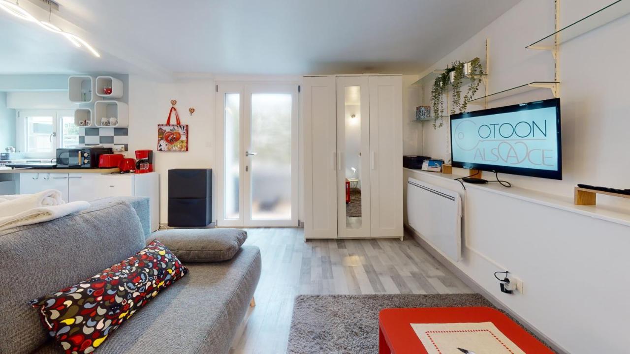 Studio Avec Parking Rue De La Semm Colmar Exterior photo